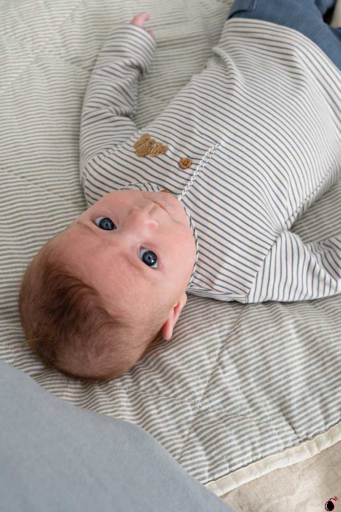 T shirt Morning Bleu