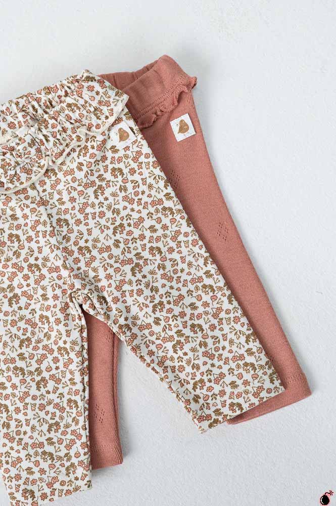 Legging Amour Blanc