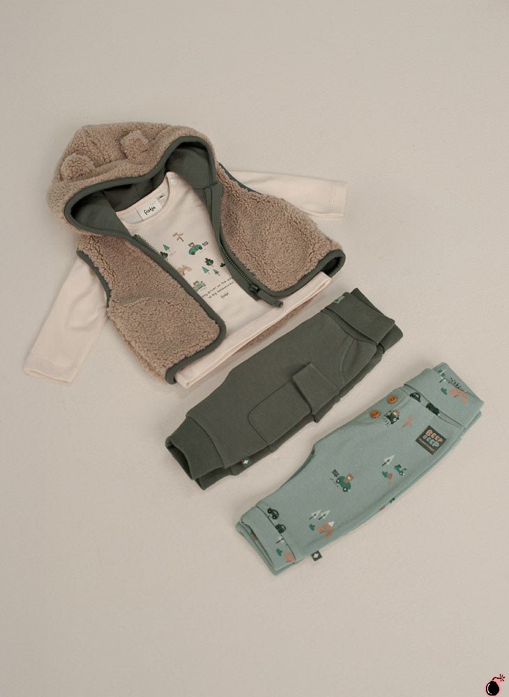 Gilet Bip bip Kaki