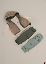 Gilet Bip bip Kaki