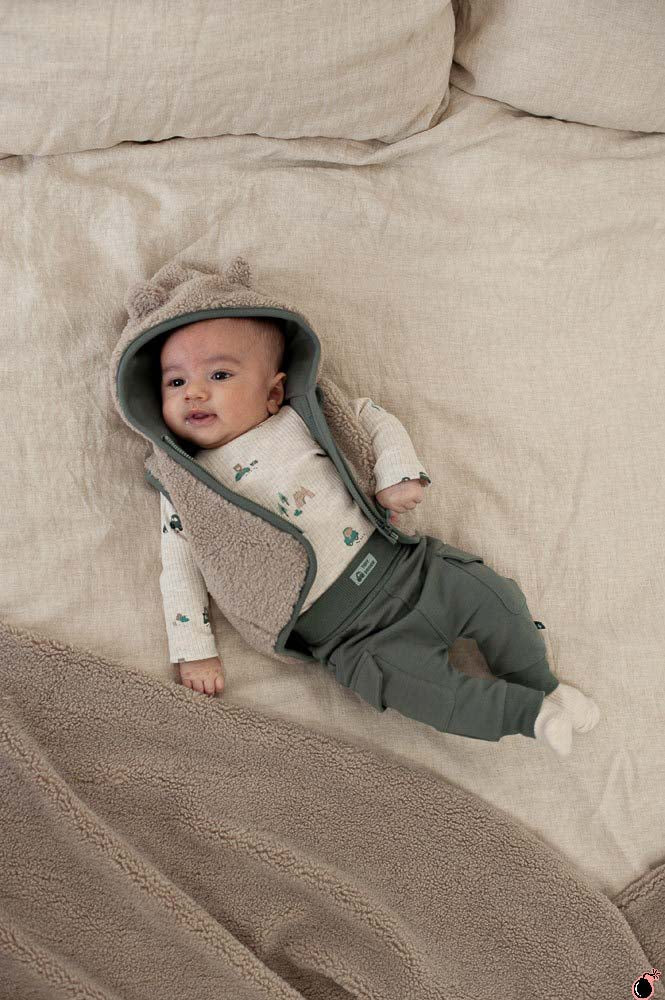 Gilet Bip bip Kaki