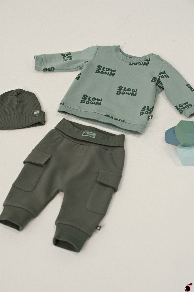 Pantalon Bip bip Vert