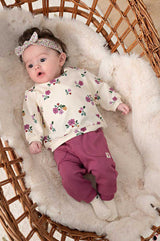 Pantalon Tea Mauve