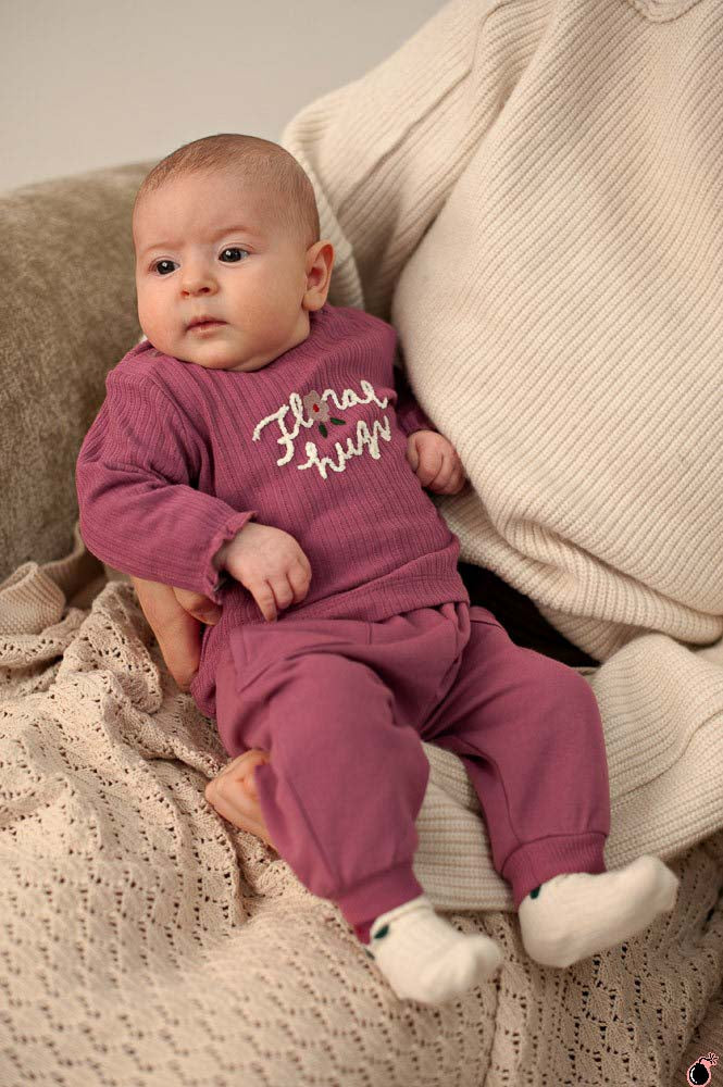 Pantalon Tea Mauve