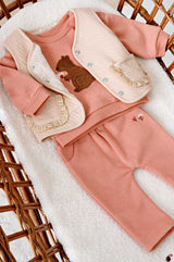 Gilet Jardin Jaune