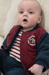Veste réversible Fun Bordeaux