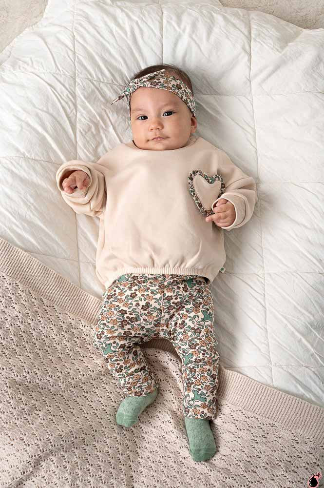 Legging Bloombird Blanc