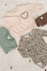 Legging Bloombird Brun