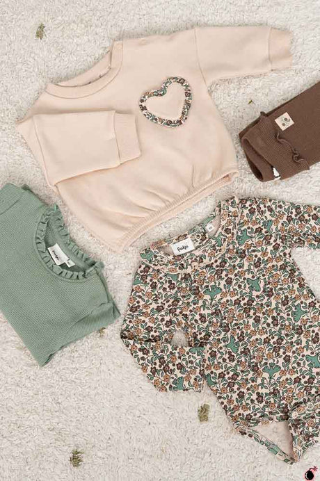 Legging Bloombird Brun