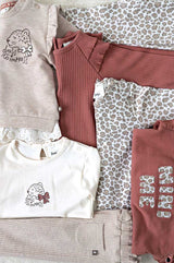 Pantalon Impress Blanc cassé