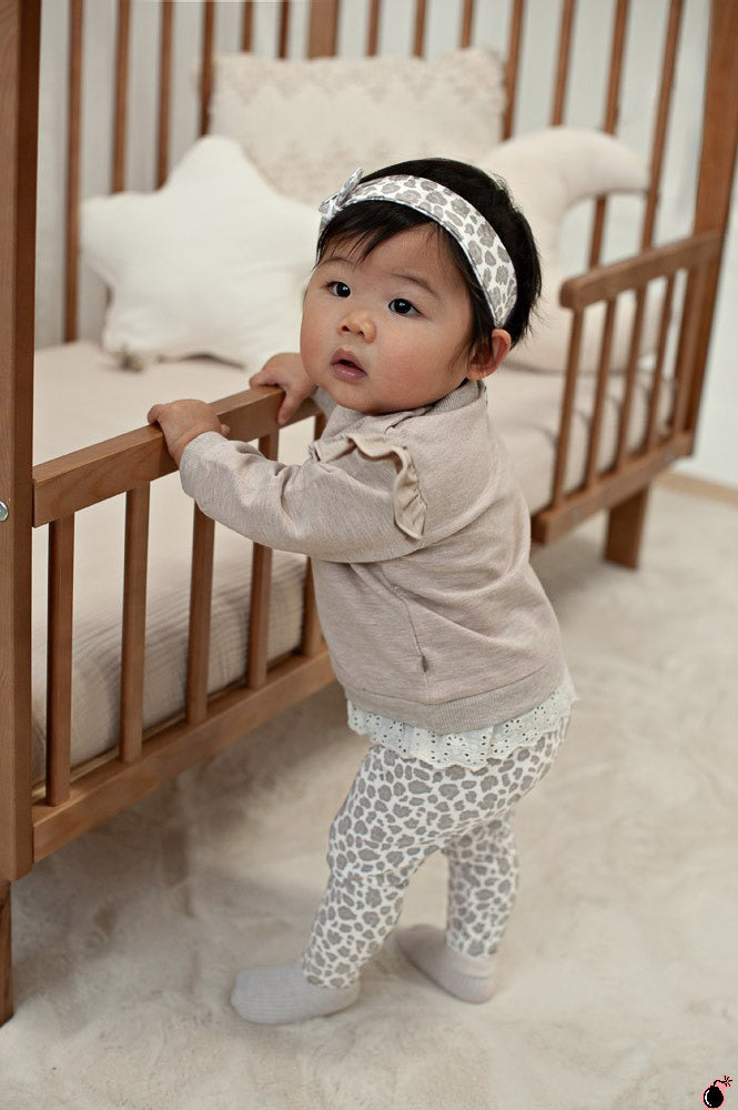 Legging Impress Blanc cassé