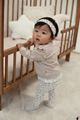 Legging Impress Blanc cassé