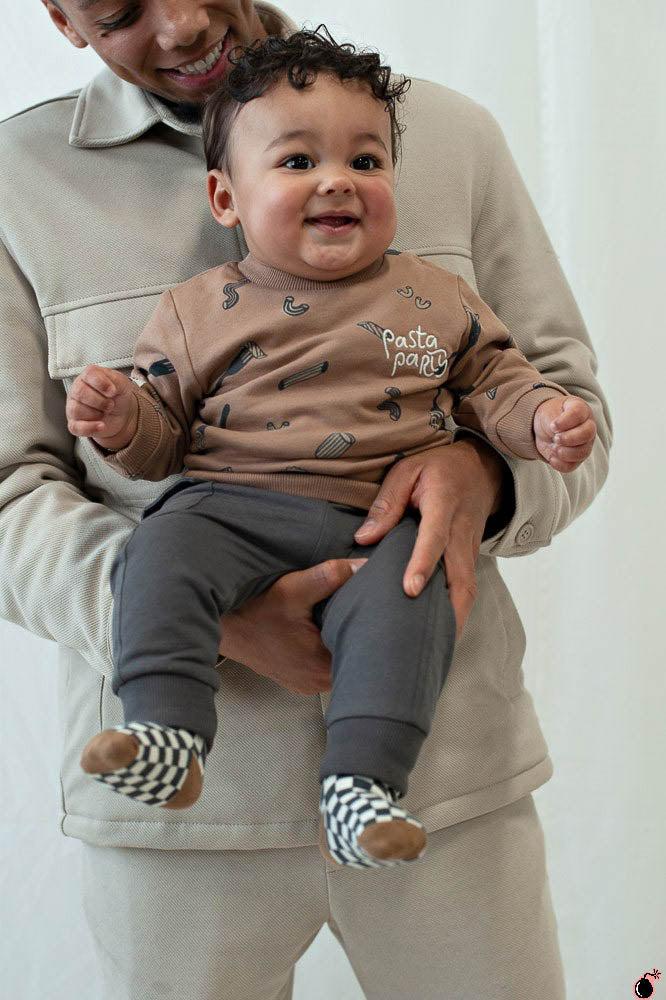 Pantalon Pasta Gris