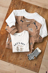 T shirt Pasta Blanc