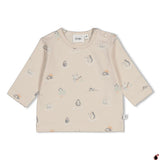 T shirt Pingouin Jaune