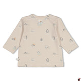 T shirt Pingouin Jaune