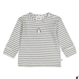 T shirt Pingouin Gris