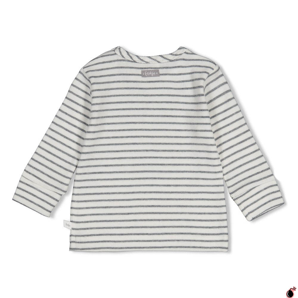 T shirt Pingouin Gris