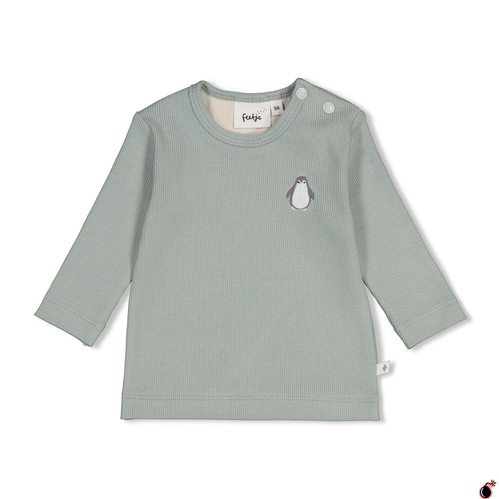 T shirt Pingouin Vert
