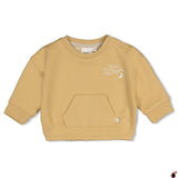 Sweat Lune Jaune