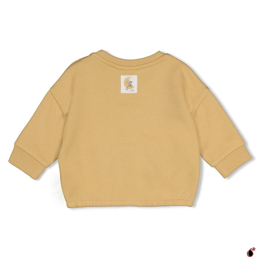 Sweat Lune Jaune