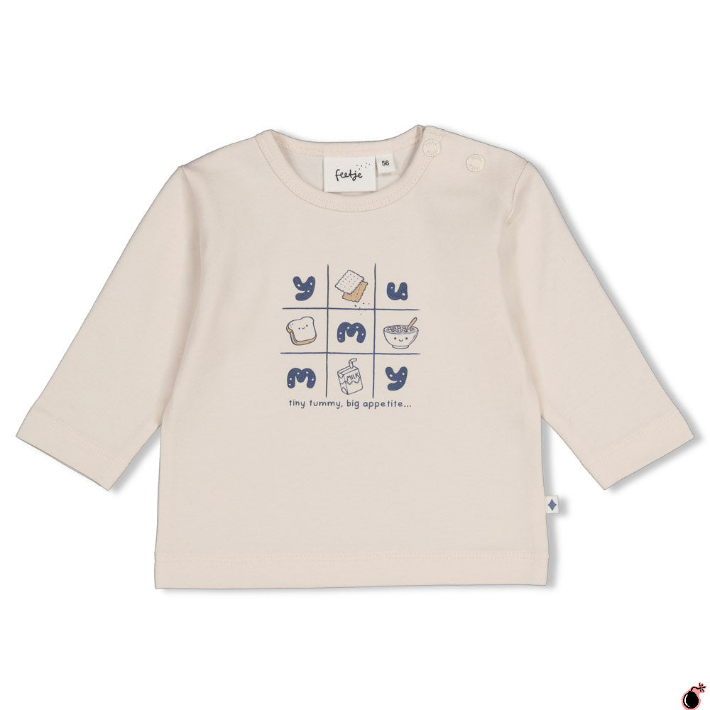 T shirt Morning Crème