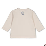 T shirt Morning Crème