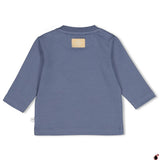 T shirt Morning Bleu