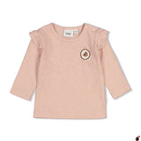 T shirt Amour Rose