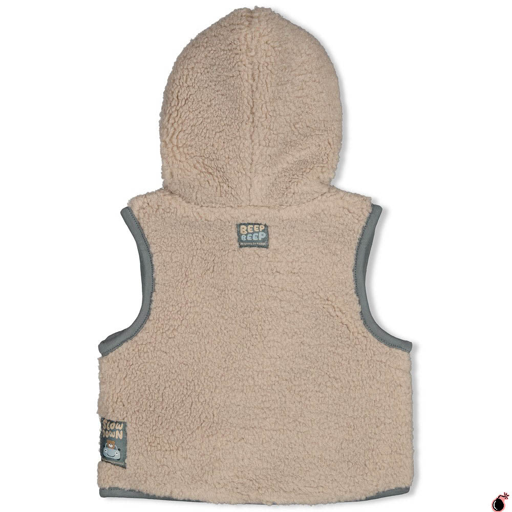 Gilet Bip bip Kaki