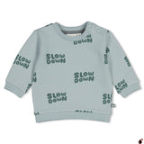 Sweat Bip bip Vert