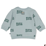 Sweat Bip bip Vert