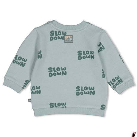 Sweat Bip bip Vert