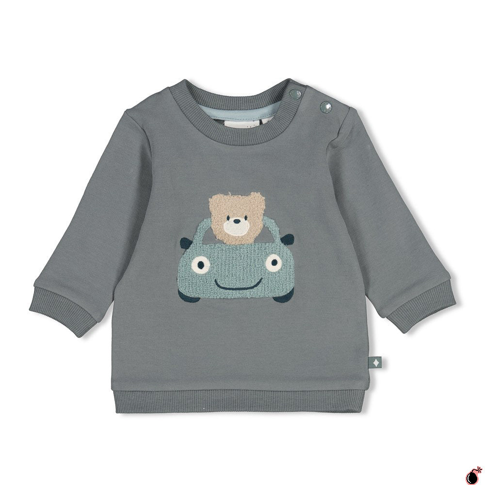 Sweat Bip bip Vert