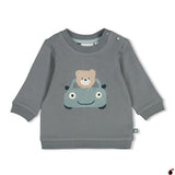 Sweat Bip bip Vert