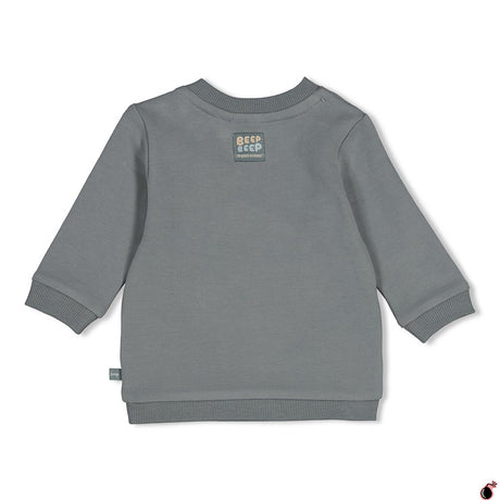 Sweat Bip bip Vert