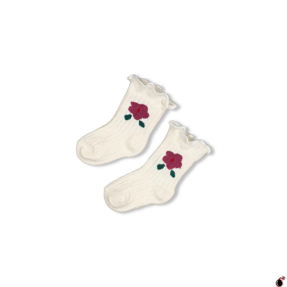 Chaussettes Tea Crème