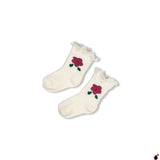 Chaussettes Tea Crème