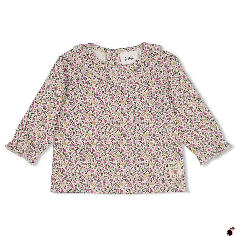 T shirt Tea Crème