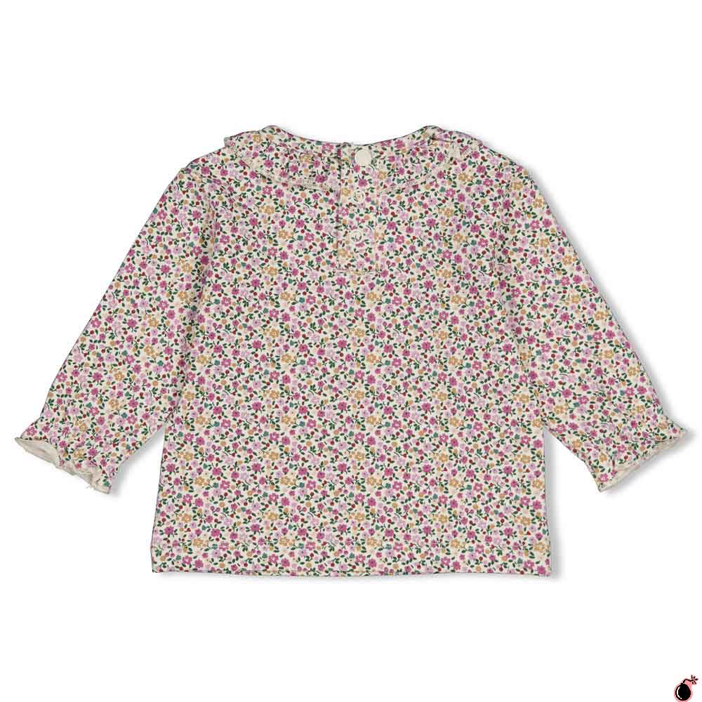 T shirt Tea Crème