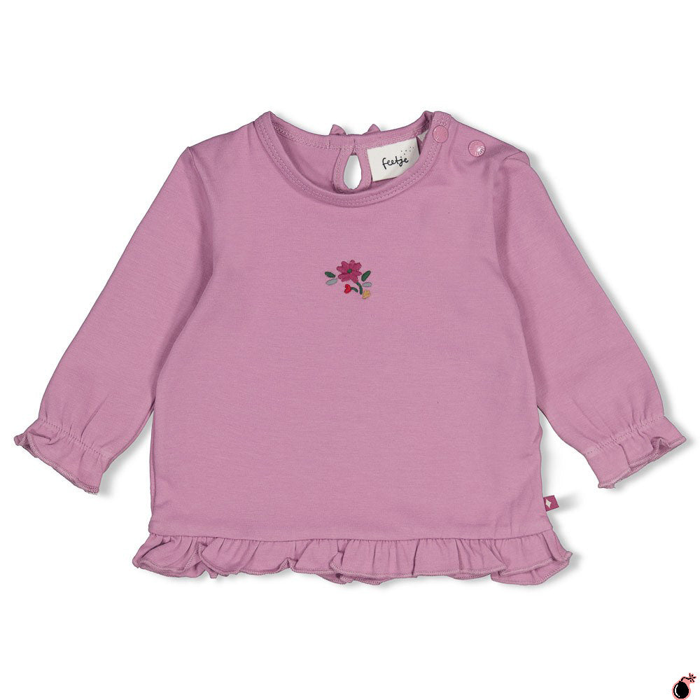 T shirt Tea Mauve