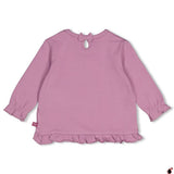 T shirt Tea Mauve