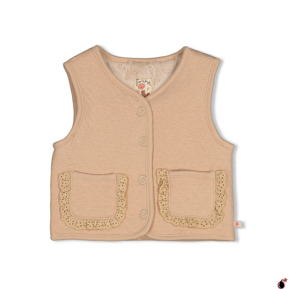 Gilet Jardin Jaune