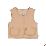 Gilet Jardin Jaune