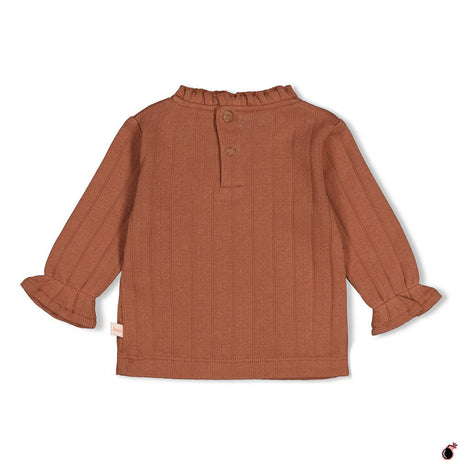 Pull Jardin Brun