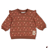 Sweat Jardin Brun