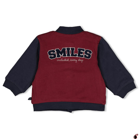 Veste réversible Fun Bordeaux