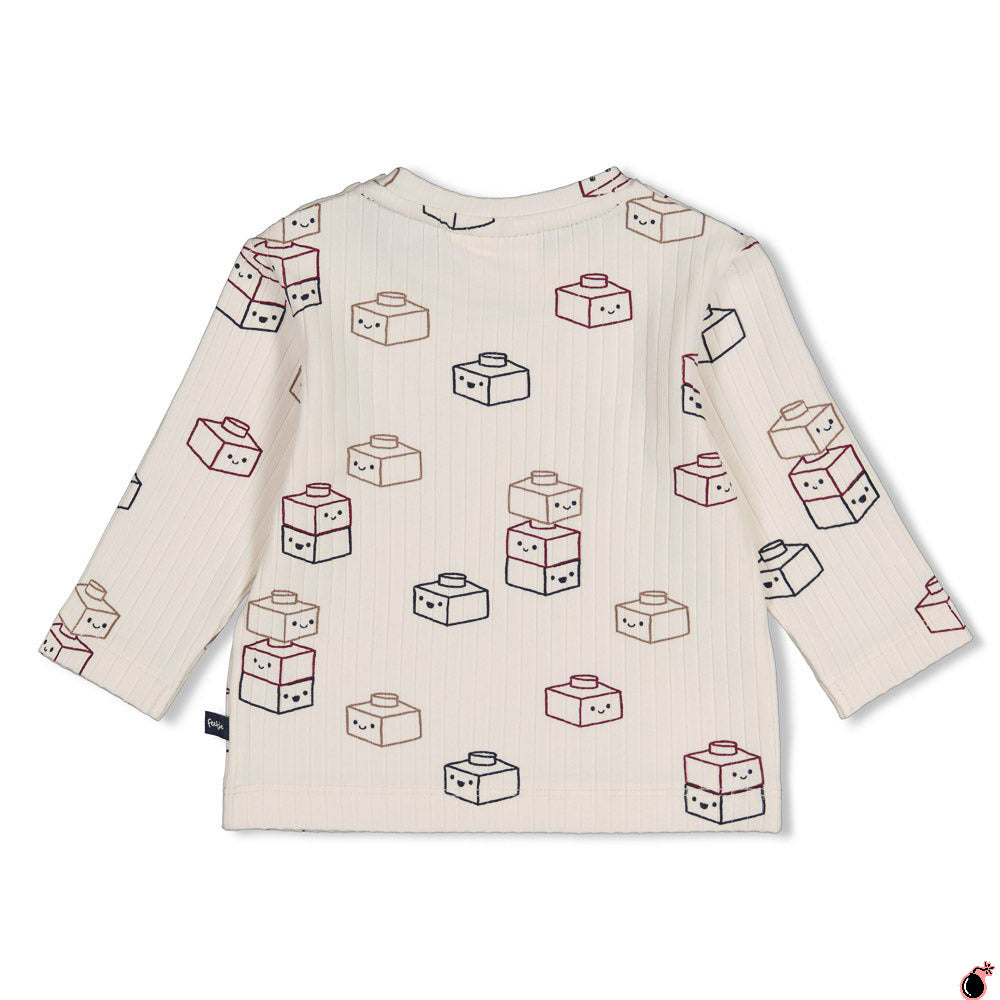 T shirt Fun Blanc