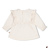 T shirt Love Blanc