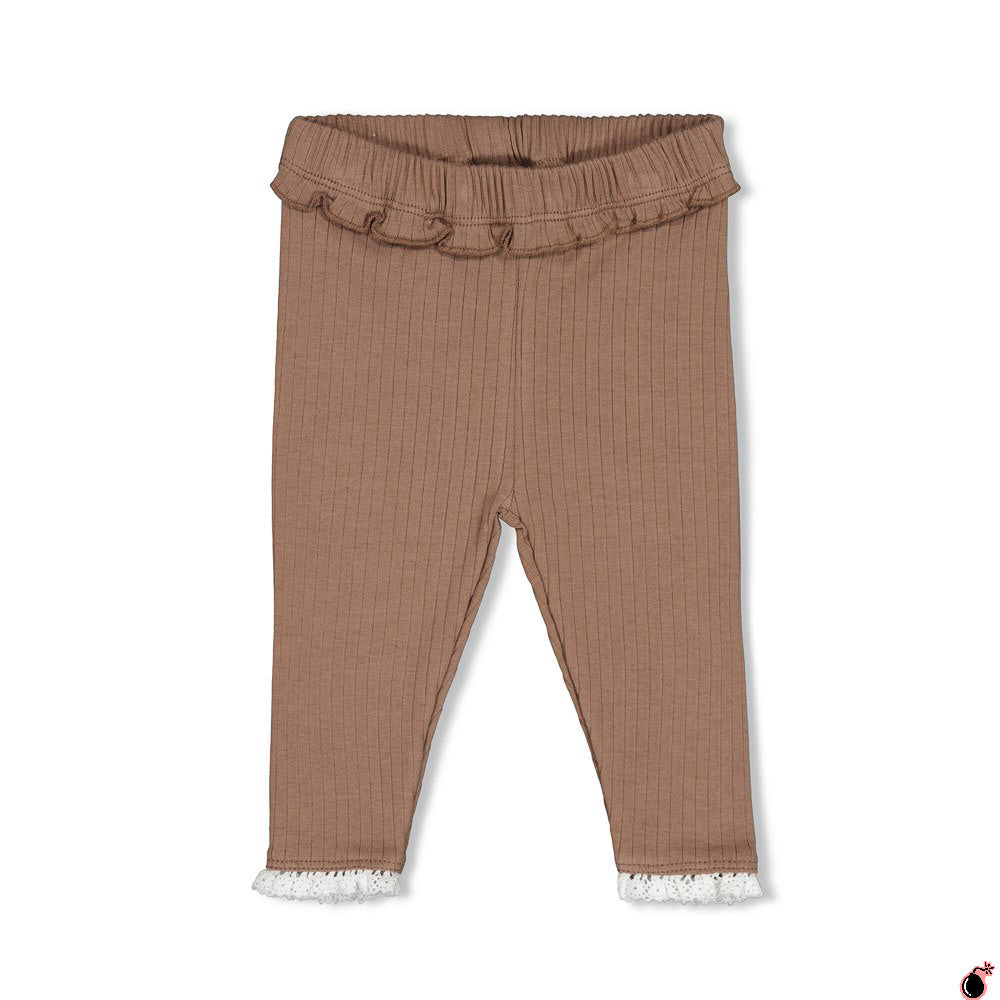 Legging Love Brun